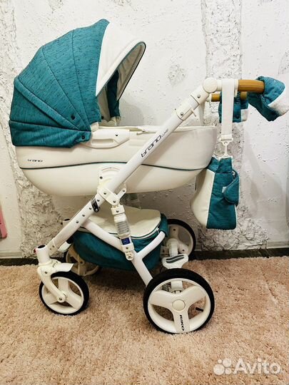 Коляска Riko Brano Luxe 2 в 1