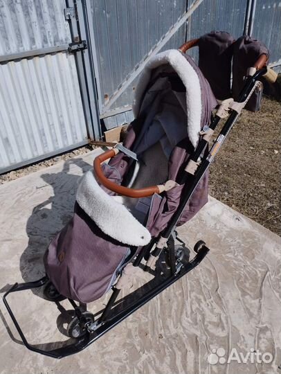 Коляска санки Ника 7-8