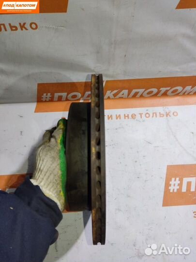 Диск тормозной задний Mazda CX-7 ER 2009 L52826251