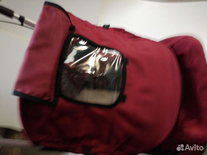 Прогулочная коляска зимняя бу