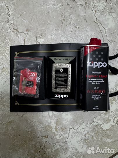 Зажигалка zippo