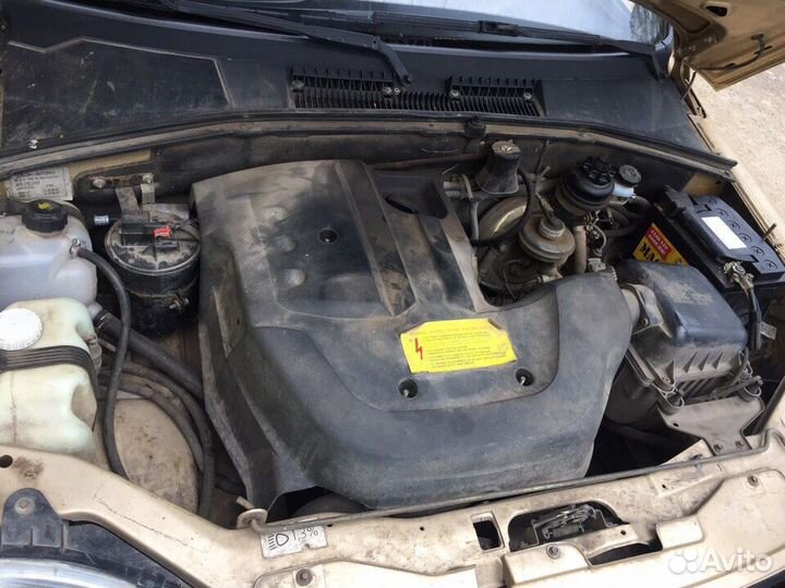 Двигатель 1,7 Шевроле Нива