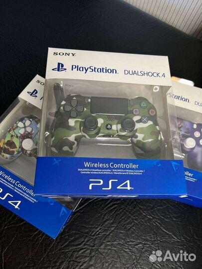 Sony playstation dualshock 4 PS4 геймпад