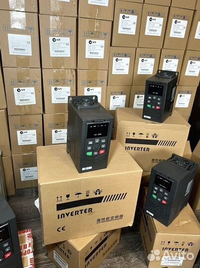 Частотный преобразователь 18.5 квт в сборе