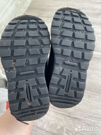 Ботинки димесезонные