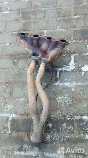 Выпускной коллектор ваз лада 16v