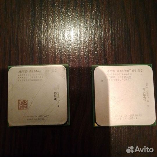 Процессоры