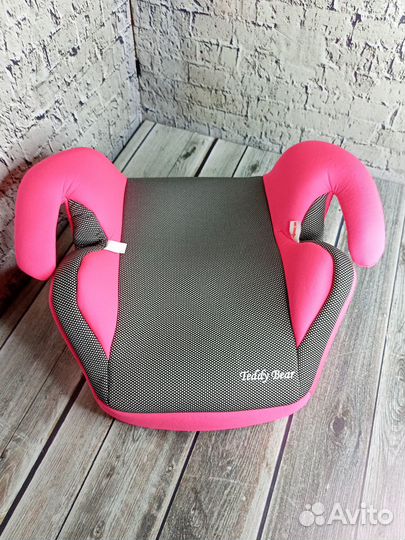 Детское автокресло - бустер от 4 - 12 лет новое