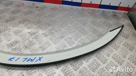 Молдинг крыла переднего правого mitsubishi L200 K4