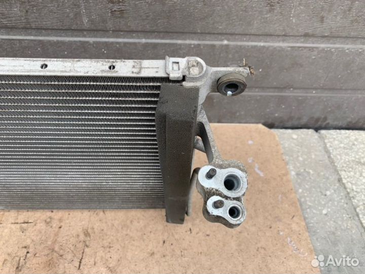 Радиатор кондиционера (конденсер) Kia Rio
