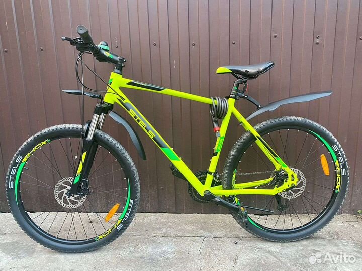 Алюминиевый велосипед stels в отличном состоянии