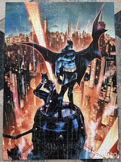 Пазл Бэтмен и Бэтвумен