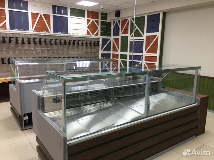 Универсальная витрина Ангара снп 3куб-1,5м -5+5