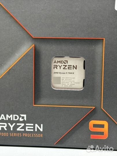 Процессор AMD Ryzen 9 7900x