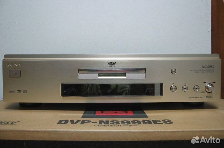 Sacd CD плеер DVD Sony DVP-NS999ES (Япония)