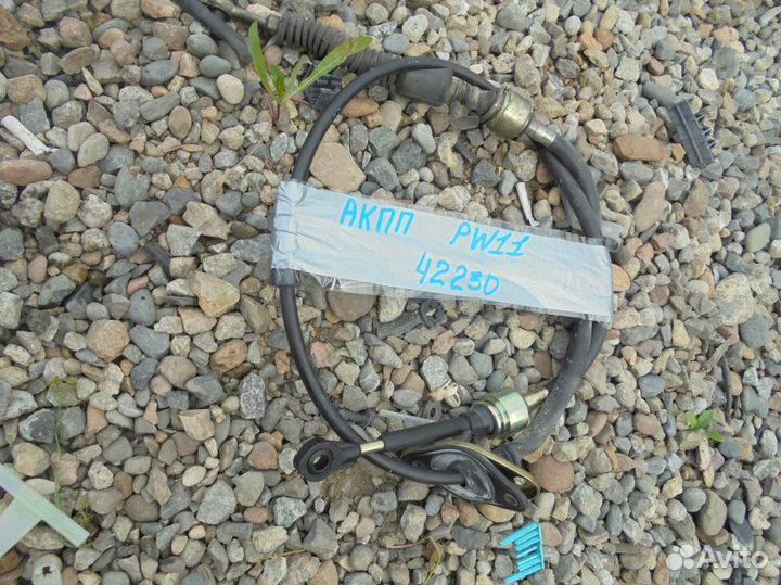 Трос переключения АКПП Nissan Avenir PW11 SR20DE