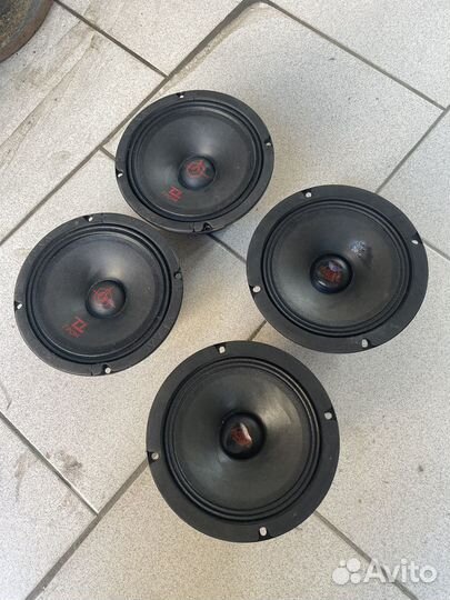 Динамики 16 см и усилитель