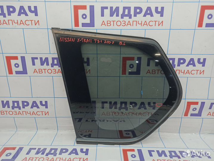 Стекло кузовное глухое левое Nissan X-Trail (T31)
