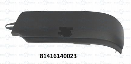 Угол бампера 81416140023 узкая кабина MAN TGS