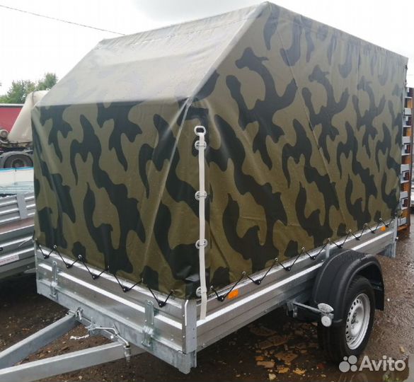 Тент камуфляж для прицепа 251415С мзса 817704 исп