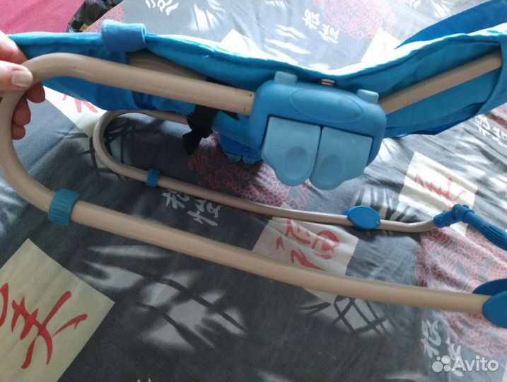 Шезлонг детский