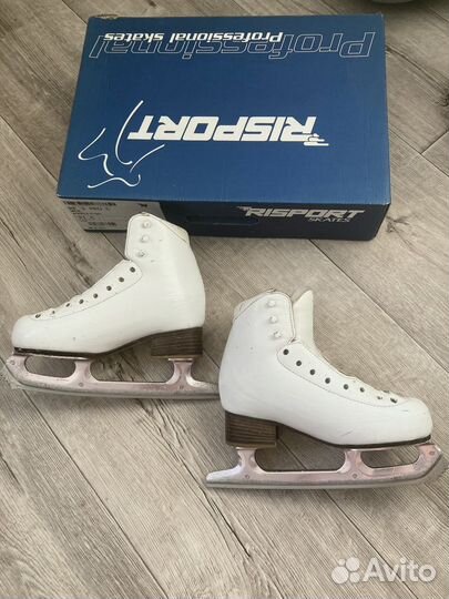 Фигурные коньки risport rf3 pro 215 на matrix