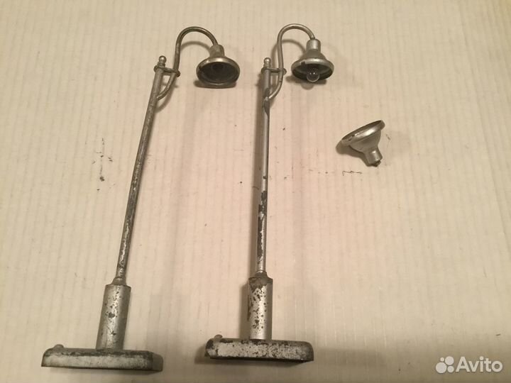 32мм- рельсы и части от пионерская железная дорога