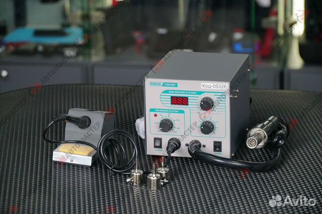 Паяльная станция quick 706W+