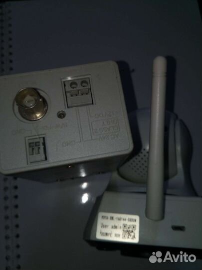 Камера видеонаблюдения