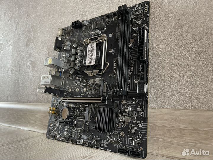 Материнская плата MSI H510M-A Pro LG1200