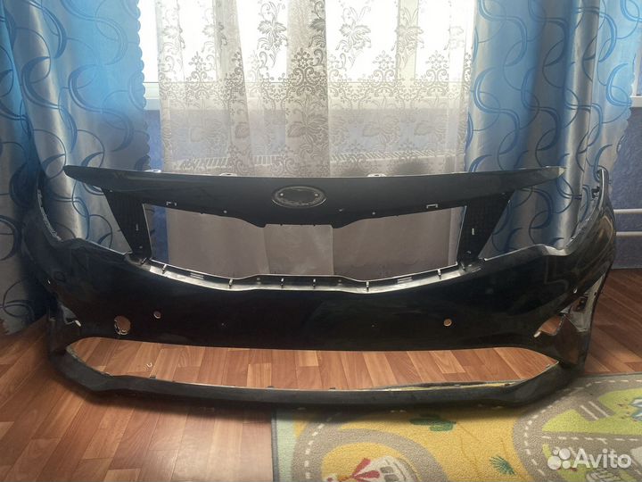 Бампер передний kia optima 2019