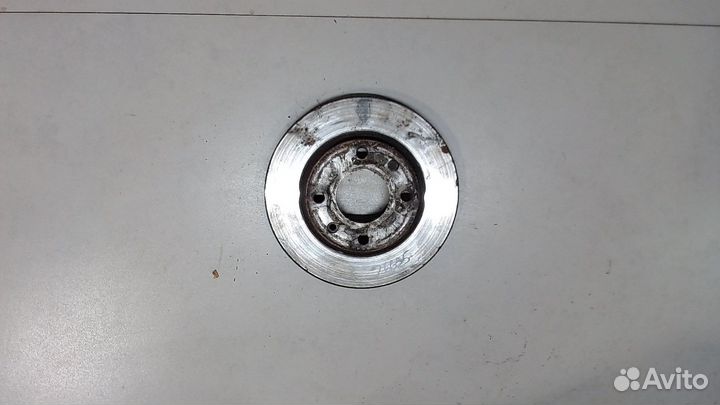 Диск тормозной Peugeot 206, 2002