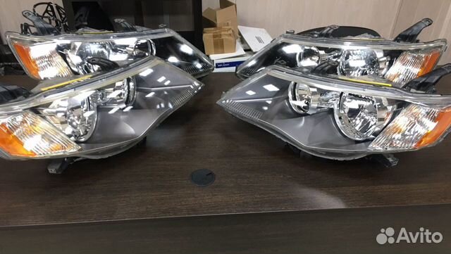 Фара Mitsubishi Outlander Xl передняя правая