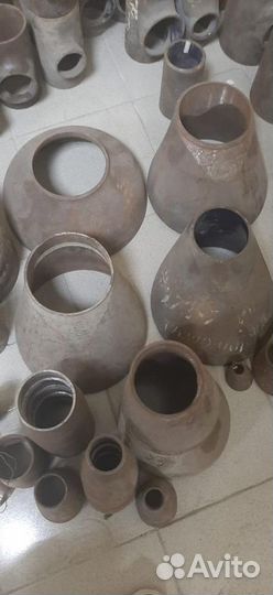 Переходы концентрические и эксцентрические