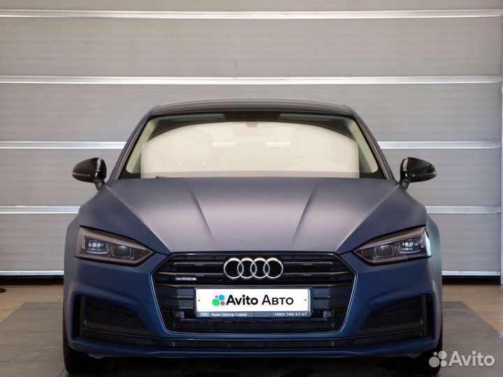 Audi A5 2.0 AMT, 2019, 91 938 км