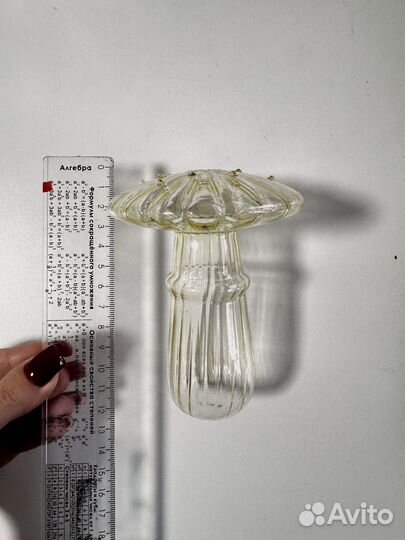 Ваза гриб для цветов