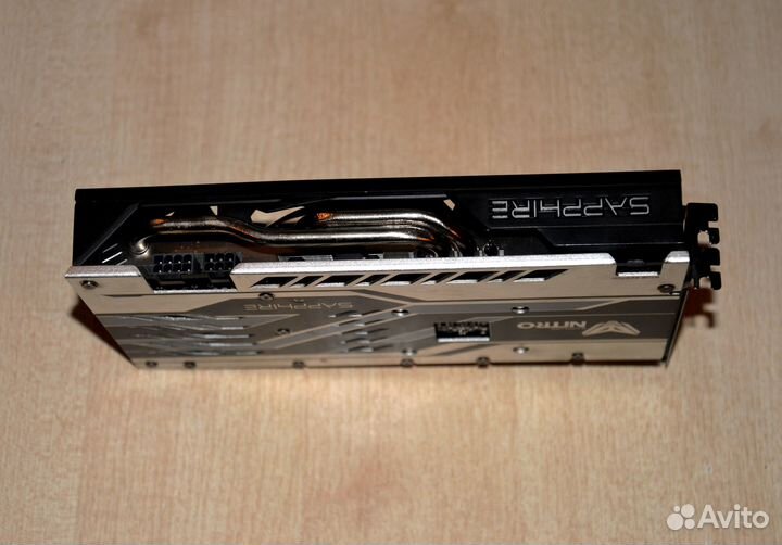Видеокарта sapphire rx 570 4gb nitro+