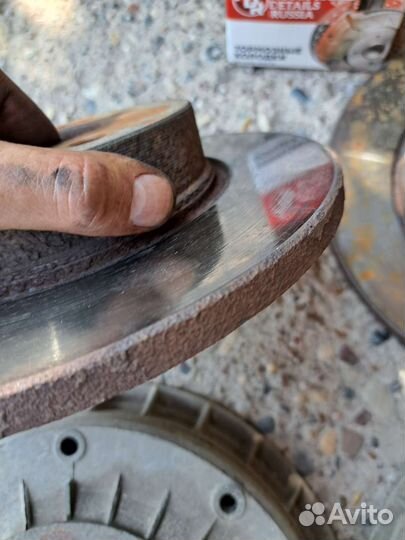 Тормозные диски барабаны ваз передний привод