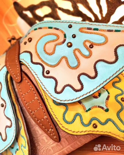 Сумка с татарским орнаментом