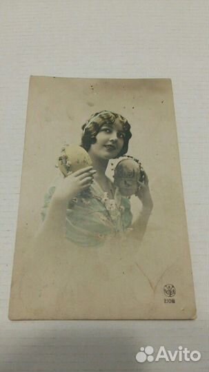 Открытка антиквариат