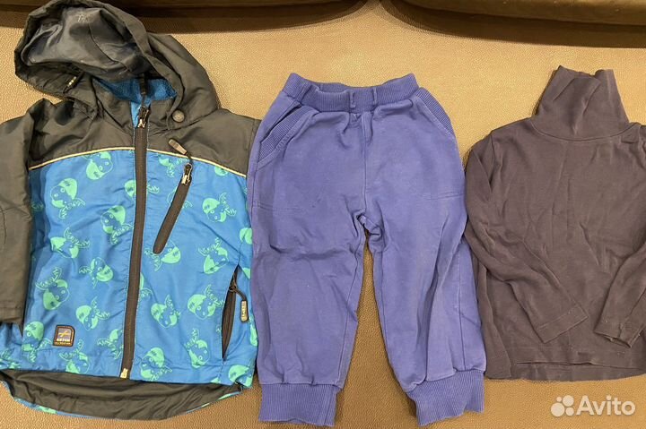 Пакет вещей (одежда, обувь) от 2 до 4 лет