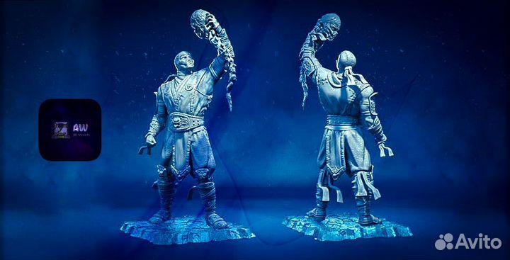 Модель Сабзиро Mortal Combat