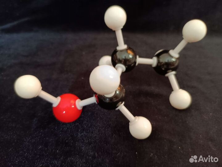 Конструктор молекул химия