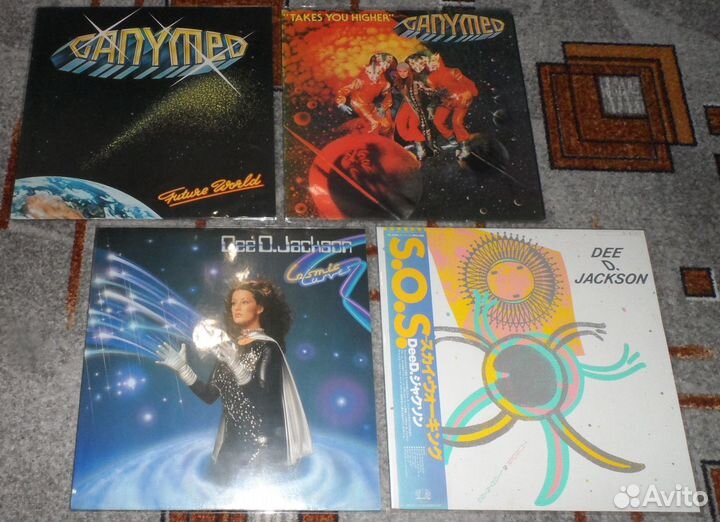 Dee D. Jackson / Ganymed (винил)