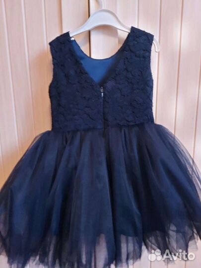 Платье для девочки 92