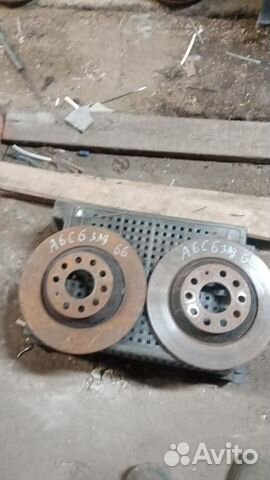 Тормозные диски заднее Audi A6 C6