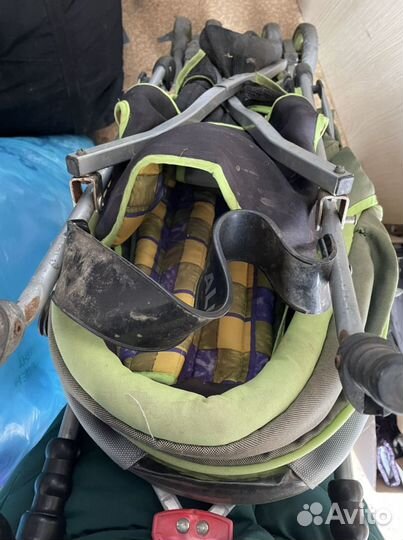 Коляска на запчасти