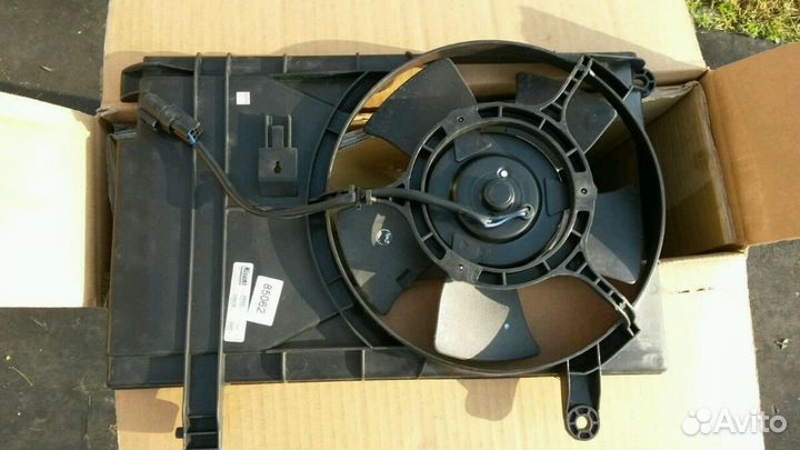 Вентилятор, охлаждение двигателя для шевроле и део