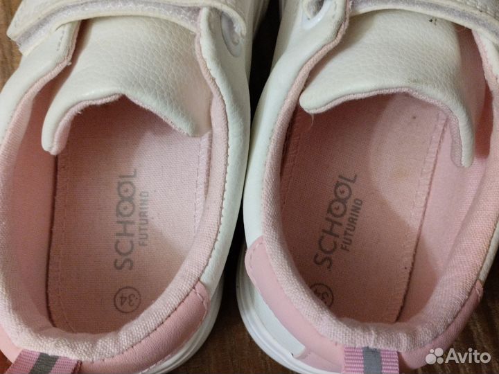 Кеды кроссовки 34