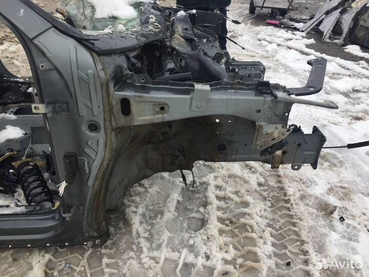 Лонжерон передний правый Volkswagen Tiguan